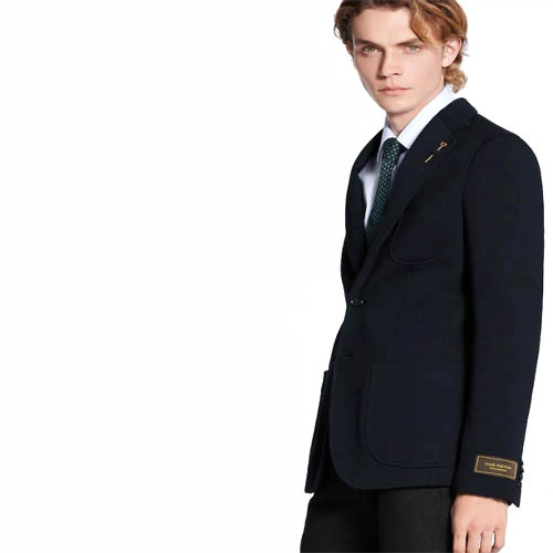 1A8I8V LVSE MONOGRAM knit jacket