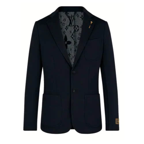 1A8I8V LVSE MONOGRAM knit jacket