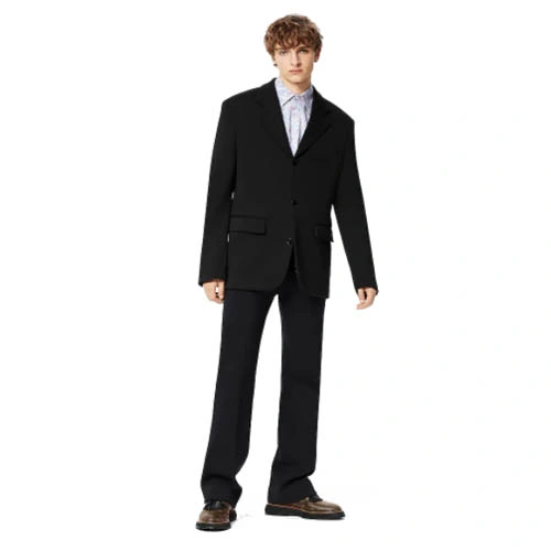 1A8WQD LVXNBA knit jacket