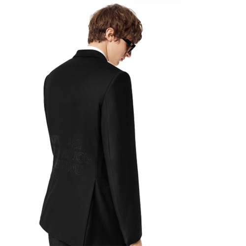 1A8WX5 Letters coat