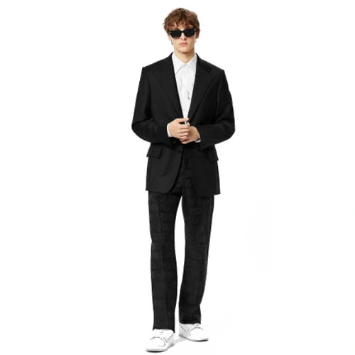 1A8WX5 Letters coat
