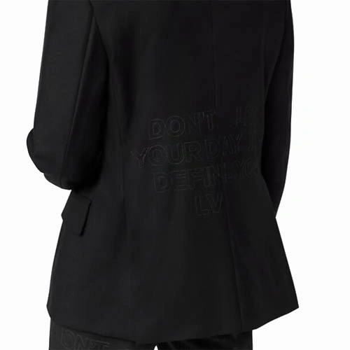 1A8WX5 Letters coat