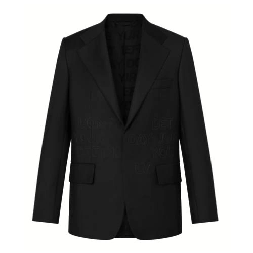 1A8WX5 Letters coat