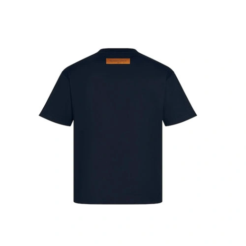 1A96L2 Printed and embroidered T-shirt