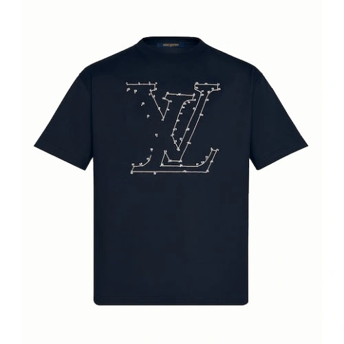 1A96L2 Printed and embroidered T-shirt