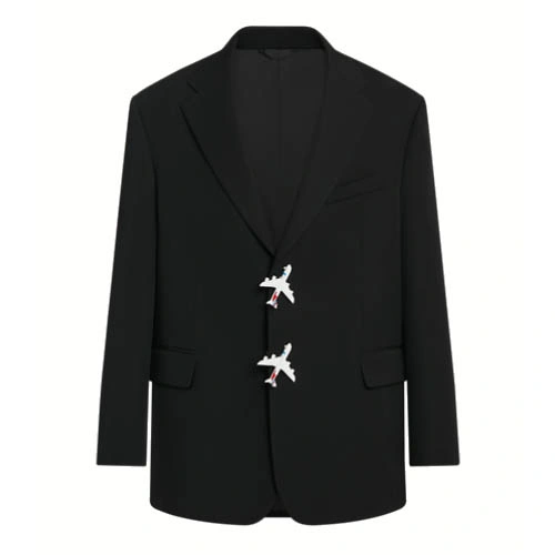 1A973F Heavy coat