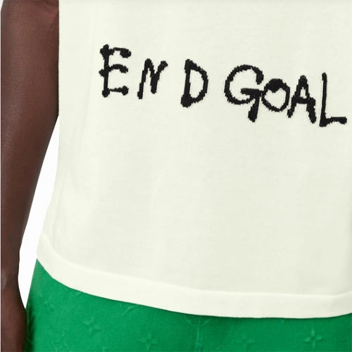 1A97AG END GOAL LV polo neck shirt