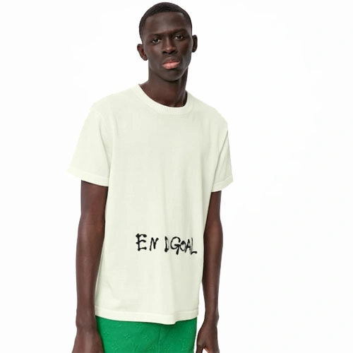 1A97AG END GOAL LV polo neck shirt