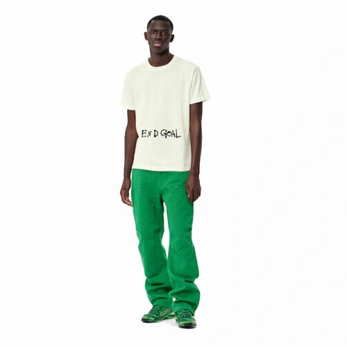 1A97AG END GOAL LV polo neck shirt