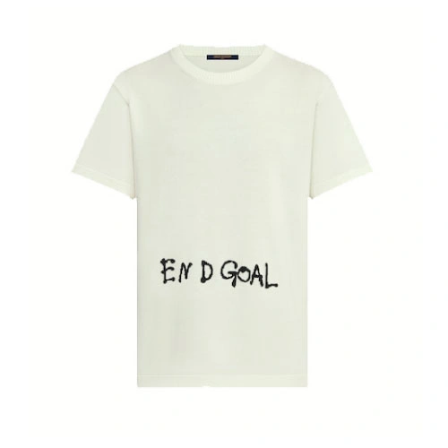 1A97AG END GOAL LV polo neck shirt