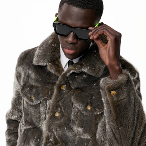 1A98CD Mink jacket