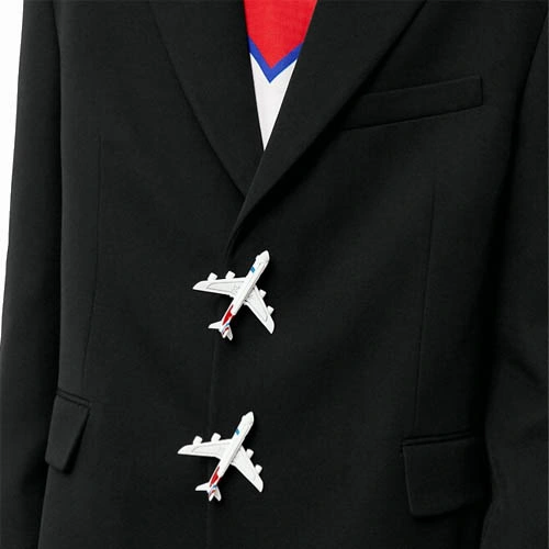 1A98G8 Oversized silhouette jacket