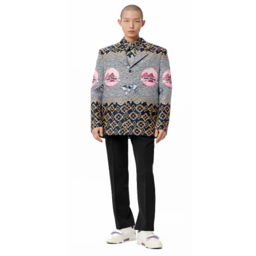 1A98GF LV WAX fastener jacket