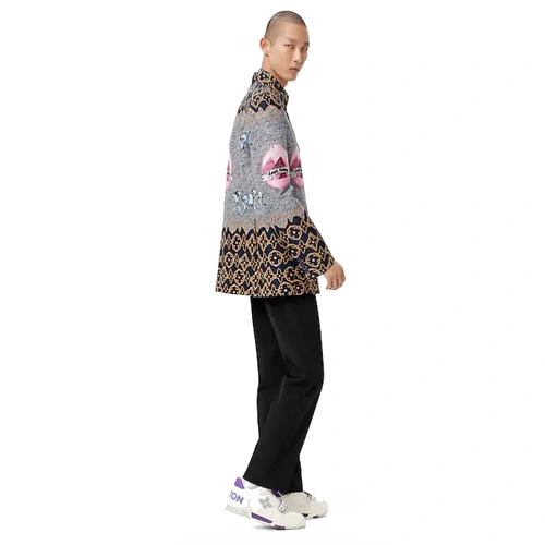 1A98GF LV WAX fastener jacket