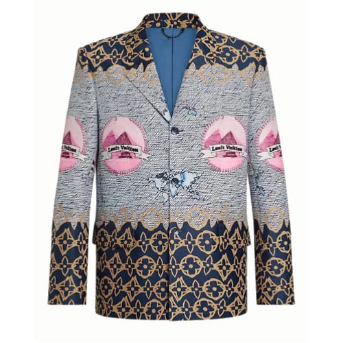 1A98GF LV WAX fastener jacket