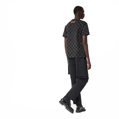 1A99VQ  DAMIER T-shirt