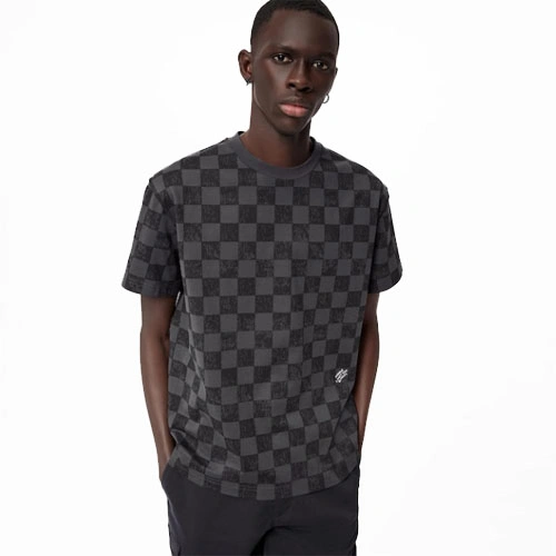 1A99VQ  DAMIER T-shirt