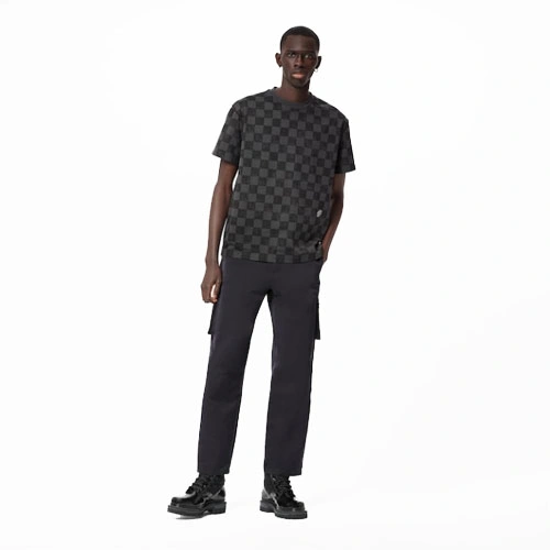 1A99VQ  DAMIER T-shirt