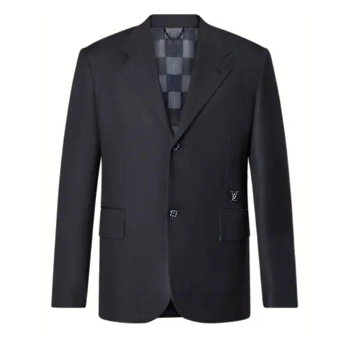1A9A75 DAMIER lined jacket