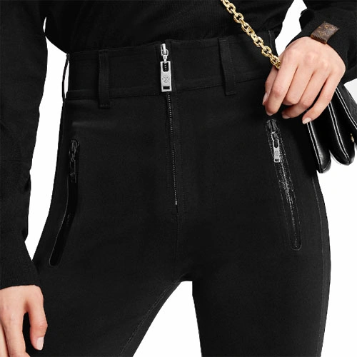 1A9AVS TECHNICAL JERSEY FLARED PANTS