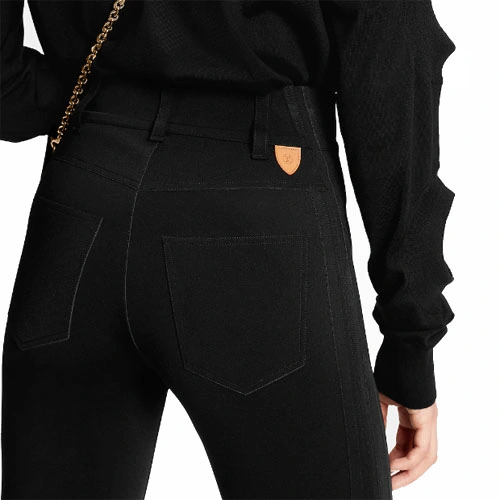1A9AVS TECHNICAL JERSEY FLARED PANTS