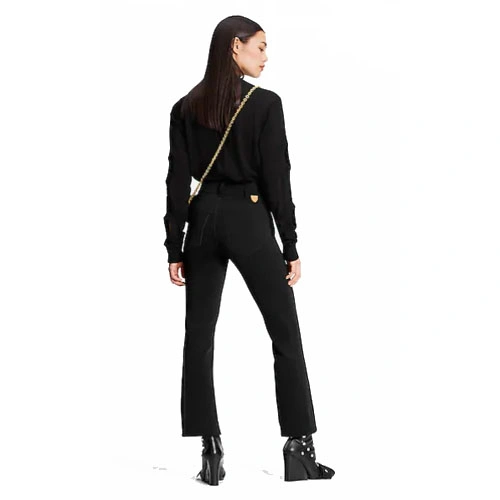 1A9AVS TECHNICAL JERSEY FLARED PANTS