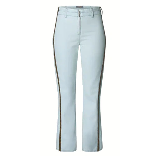 1A9AW9 WASHED DENIM JEANS