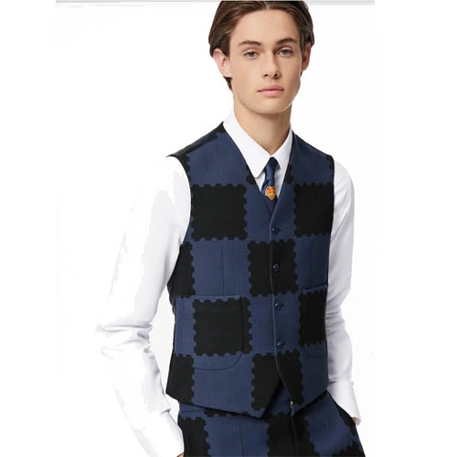 1A9GE7 DAMIER vest