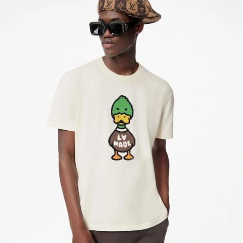 1A9GOM  Inlaid duck duck short sleeve