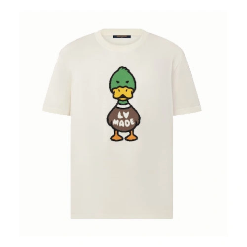 1A9GOM  Inlaid duck duck short sleeve