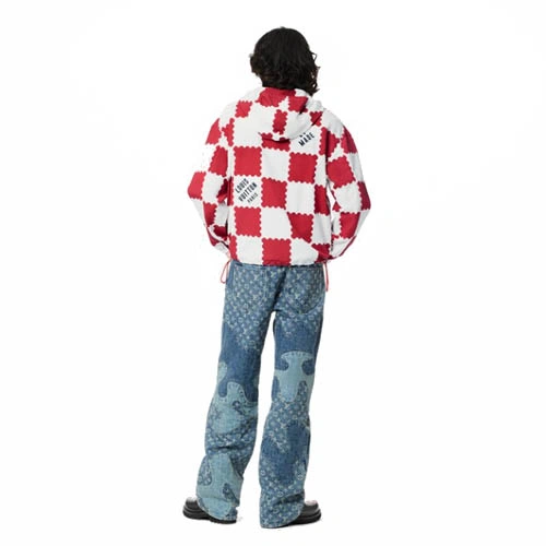 1A9GPP Windproof jacket with streamers