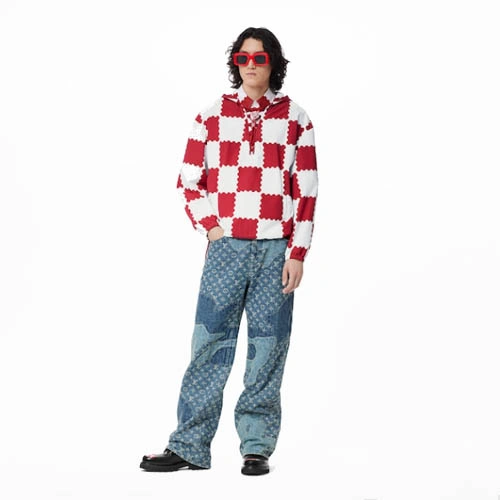1A9GPP Windproof jacket with streamers