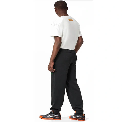 1A9GQ9 Embroidered embroidered trousers