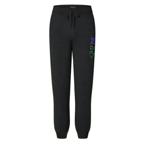 1A9GQ9 Embroidered embroidered trousers