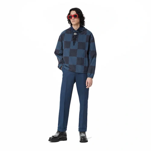 1A9GVM Windproof jacket with streamers