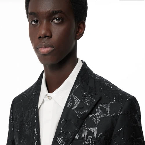 1A9ITZ EMBROIDERED EVENING PONT NEUF JACKET