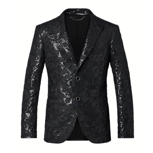1A9ITZ EMBROIDERED EVENING PONT NEUF JACKET
