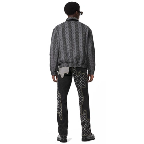 1A9JYC Double-sided padded waist jacket