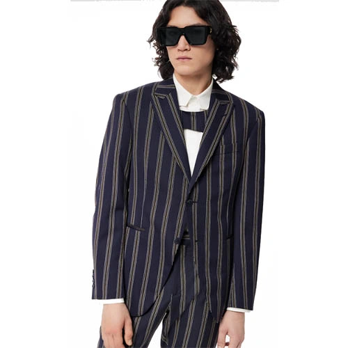 1A9K11 CHAINS PONT NEUF CUTAWAY JACKET