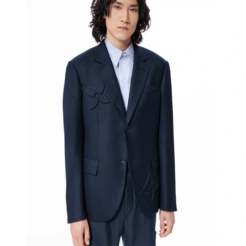 1A9K17  LVSE PONT NEUF embossed jacket