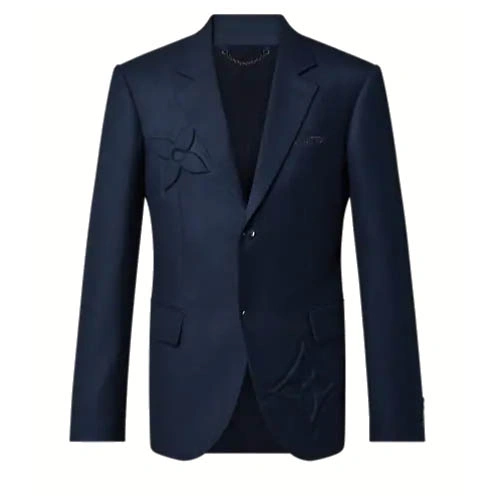 1A9K17  LVSE PONT NEUF embossed jacket