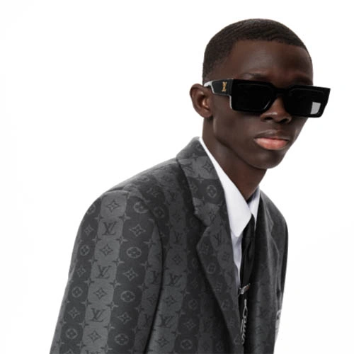 1A9K1Z Wide stripe pocket jacket