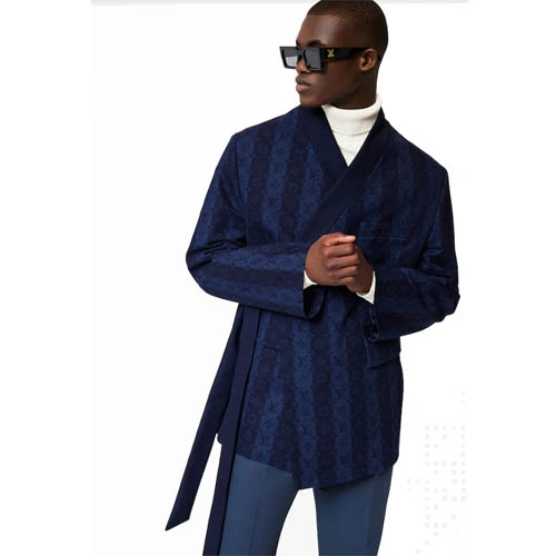 1A9K26 MONOGRAM wide stripes and tailored jackets