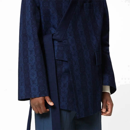 1A9K26 MONOGRAM wide stripes and tailored jackets