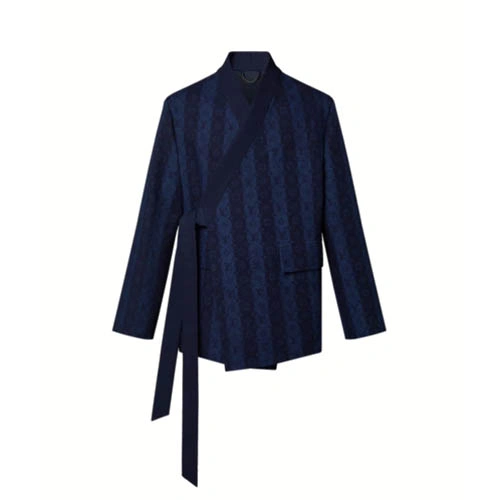 1A9K26 MONOGRAM wide stripes and tailored jackets