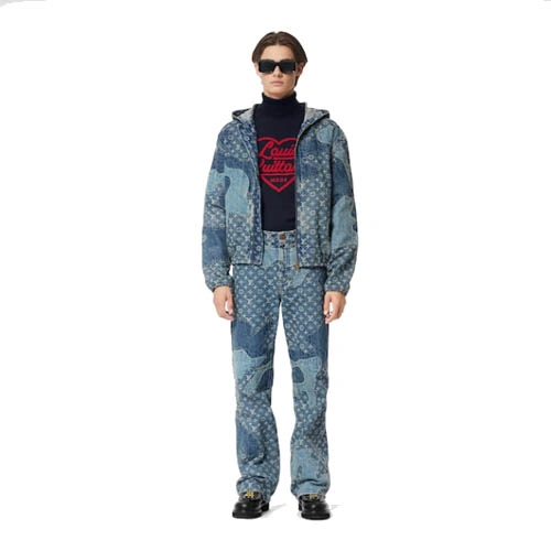 1A9K6D Collage cowboy hoodies