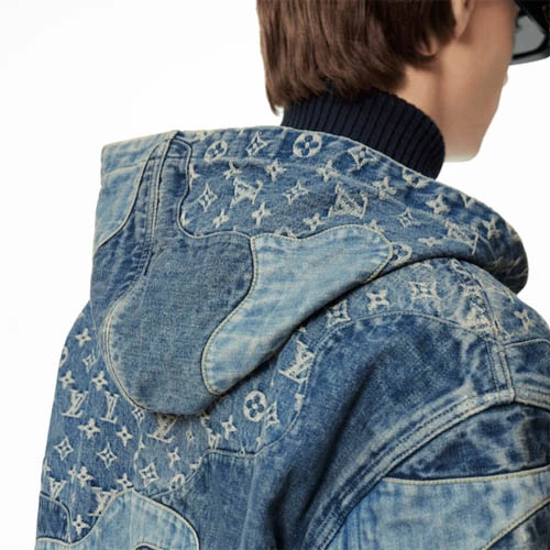 1A9K6D Collage cowboy hoodies