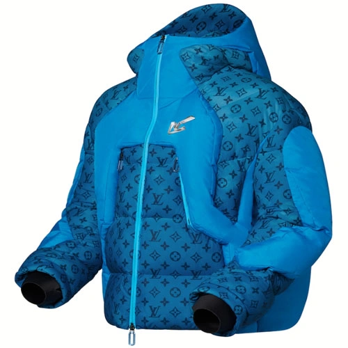 1A9KHZ Warm fluffy jacket