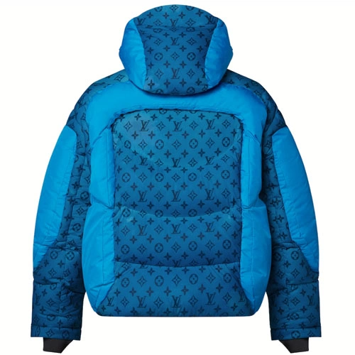 1A9KHZ Warm fluffy jacket