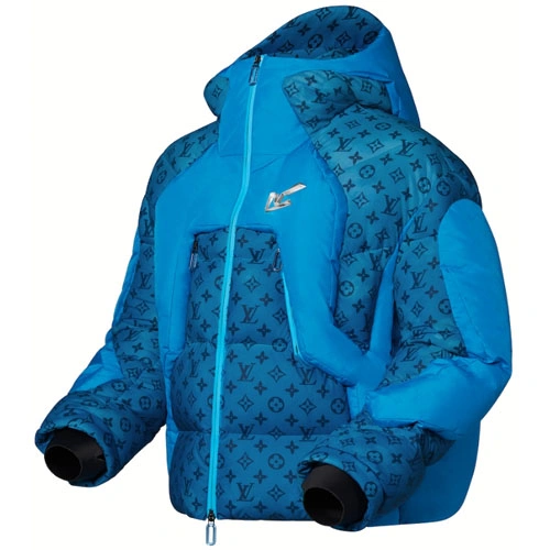 1A9KHZ Warm fluffy jacket